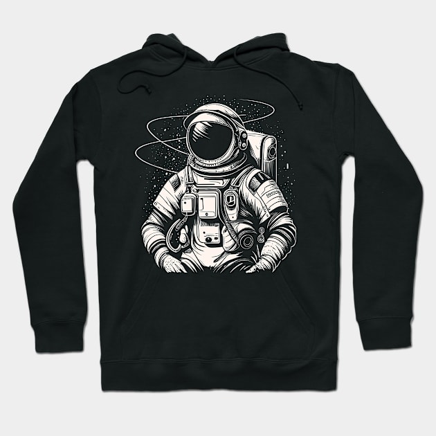 Rocket Man Hoodie by VoidDesigns